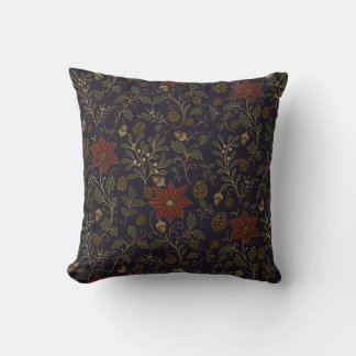 Cojín Decorativo Navidad Art Nouveau