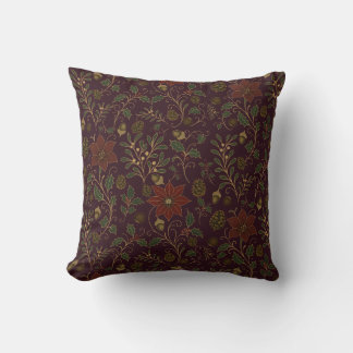 Cojín Decorativo Navidad Art Nouveau