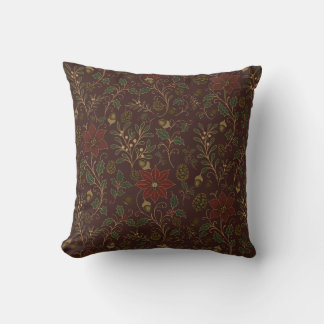 Cojín Decorativo Navidad Art Nouveau