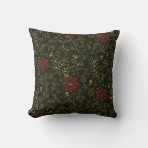 Cojín Decorativo Navidad Art Nouveau
