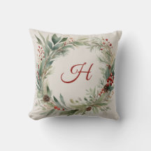 Navidad Botánica Acuarela Elegante