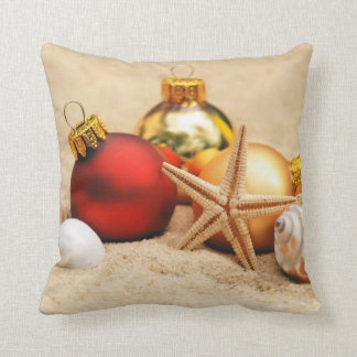 Cojín Decorativo Navidad caliente del tiempo