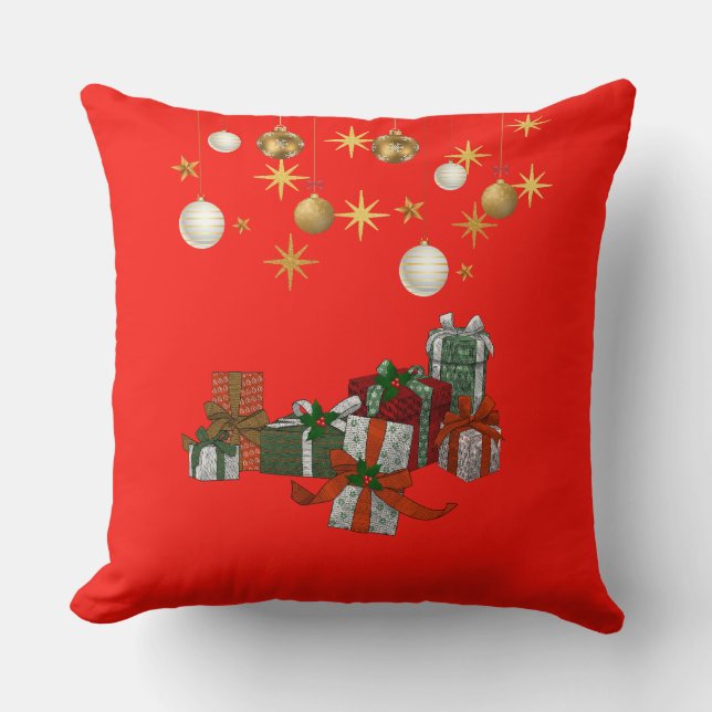 Cojín Decorativo Navidad Chic (Anverso)