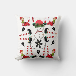 Cojín decorativo navidad, Cojín decorativo Elf Sno