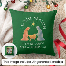 Navidad con Foto Familiar TIS THE SEASON Verde Mod