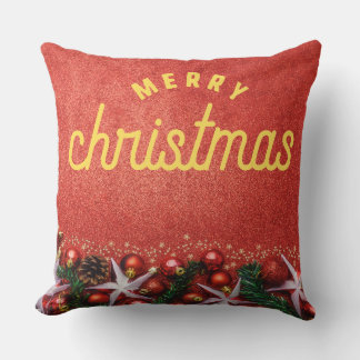 Cojín Decorativo Navidad con los rojos