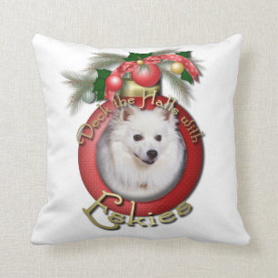 Cojín Decorativo Navidad - cubierta los pasillos - Eskies