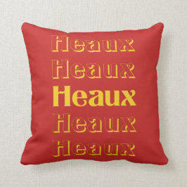 Cojín Decorativo Navidad de Heaux Heaux Heaux Cajun Luisiana