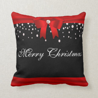 Cojín Decorativo Navidad de los moros rojos y negros