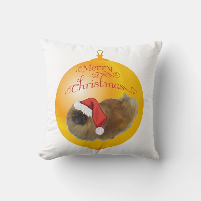 Cojín Decorativo Navidad de Pekín (Anverso)