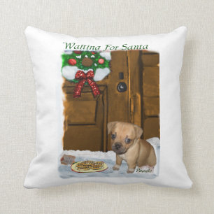 Cojín Decorativo Navidad de Puggle
