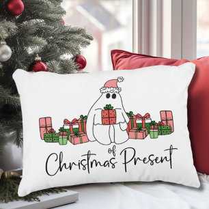 Cojín Decorativo Navidad Divertida Linda Única