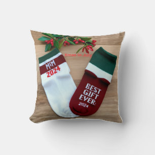 Cojín Decorativo Navidad en Julio Fun Pillow: Doble alegría en vera