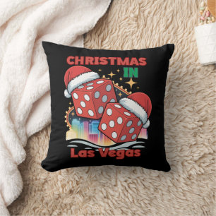 Cojín Decorativo Navidad en Las Vegas Ambiente Navideño