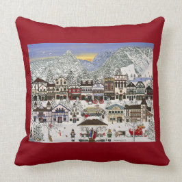Cojín Decorativo "Navidad" en Leavenworth, Washington