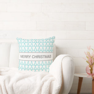 Cojín Decorativo Navidad en los árboles navideños