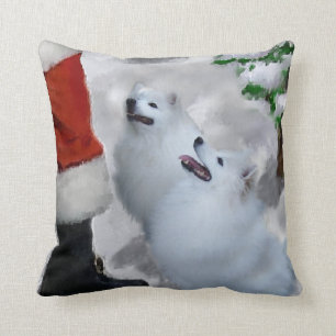 Cojín Decorativo Navidad esquimal americano