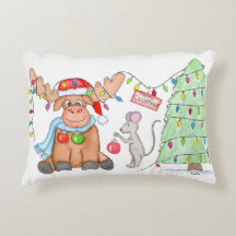Navidad - ¡Feliz Christ-Alce!