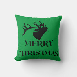 Cojín Decorativo Navidad Feliz Reverenciable