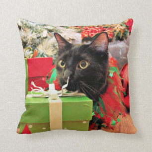 Cojín Decorativo Navidad - gato - Bentley