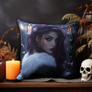 Cojín Decorativo Navidad Gótica