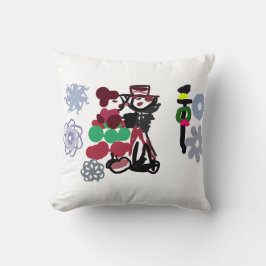 Cojín Decorativo Navidad Hermoso paseo