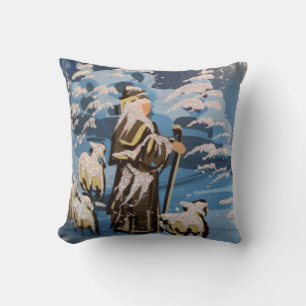 Cojín decorativo navidad/invierno