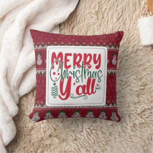 Cojín Decorativo Navidad minimalista