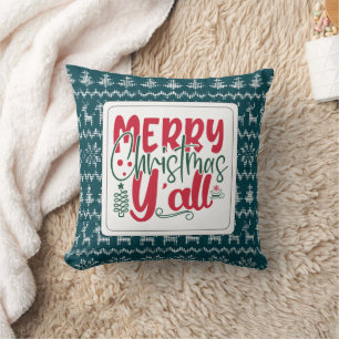 Cojín Decorativo Navidad minimalista