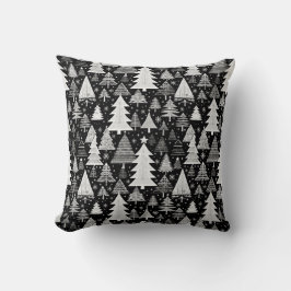 Cojín Decorativo Navidad Monocromática