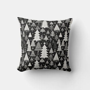Cojín Decorativo Navidad Monocromática