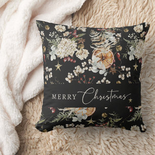 Cojín Decorativo Navidad Negra