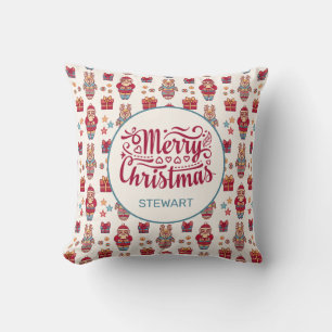 Cojín Decorativo Navidad Personalizada