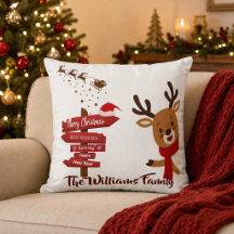 Navidad Personalizada Reno Lindo