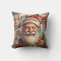 Navidad retro Papá Noel