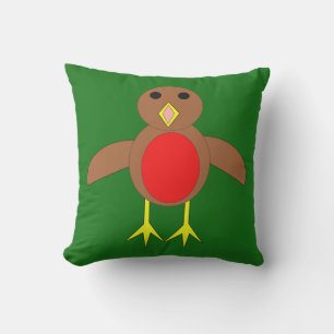 Cojín Decorativo Navidad Robin Pillow al aire libre