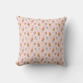 Cojín Decorativo Navidad Rosa 