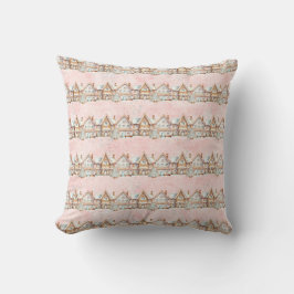 Cojín Decorativo Navidad Rosa 