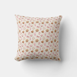 Cojín Decorativo Navidad Rosa 