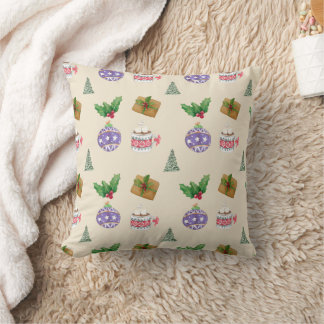 Cojín Decorativo Navidad Vintage