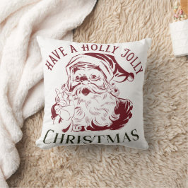 Cojín Decorativo Navidad Vintage Alegre