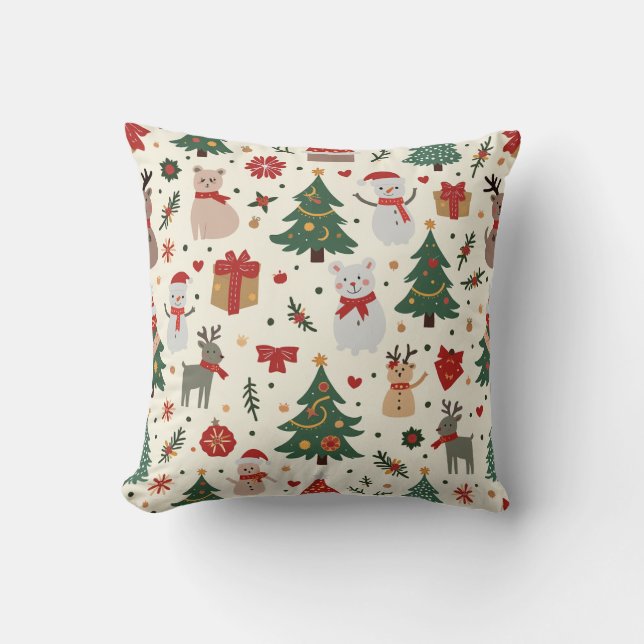 Cojín Decorativo Navidades (Anverso)