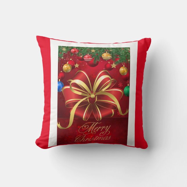 Cojín decorativo navidades (Anverso)