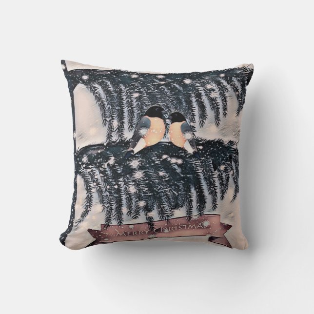 Cojín Decorativo Navidades (Anverso)