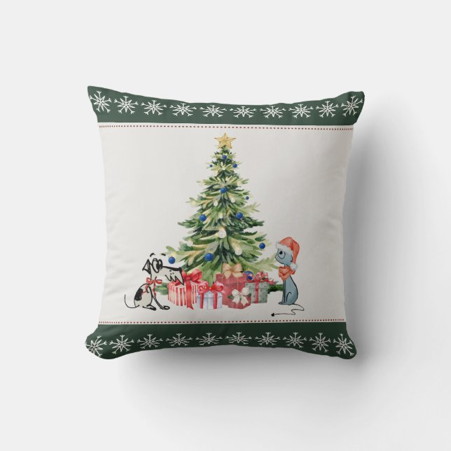 Cojín decorativo navidades (Anverso)