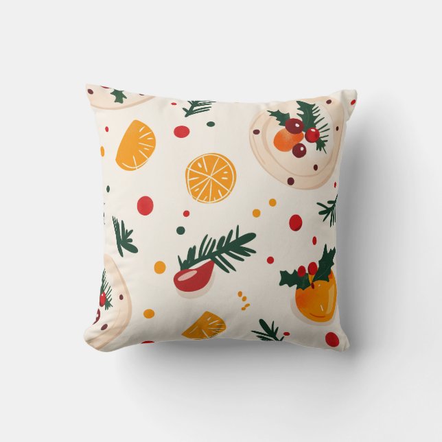 Cojín Decorativo Navidades (Anverso)