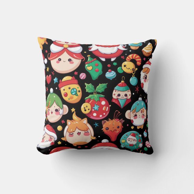 Cojín Decorativo Navidades (Anverso)