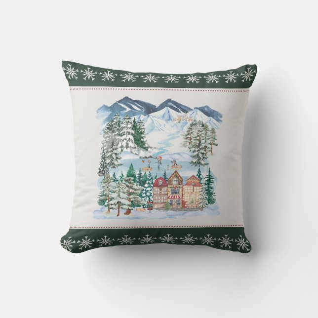 Cojín decorativo navidades (Anverso)