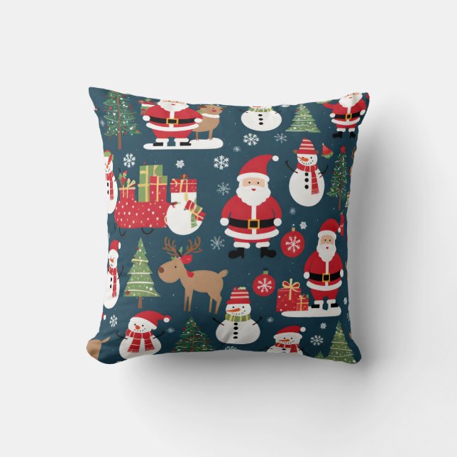 Cojín Decorativo Navidades (Anverso)