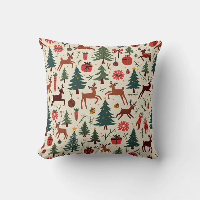 Cojín decorativo navidades (Anverso)